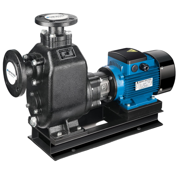 ZW系列无梗塞自吸式排污泵