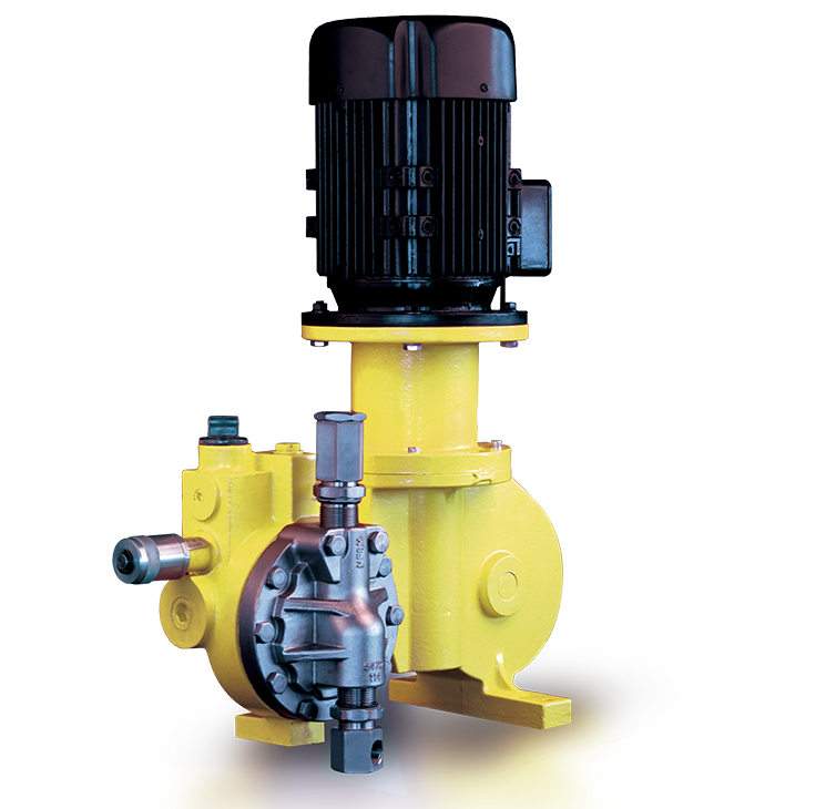 FROY (RB) 系列液压隔阂计量泵