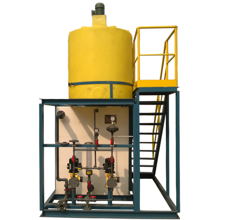 JY凹凸罐结构加药装置