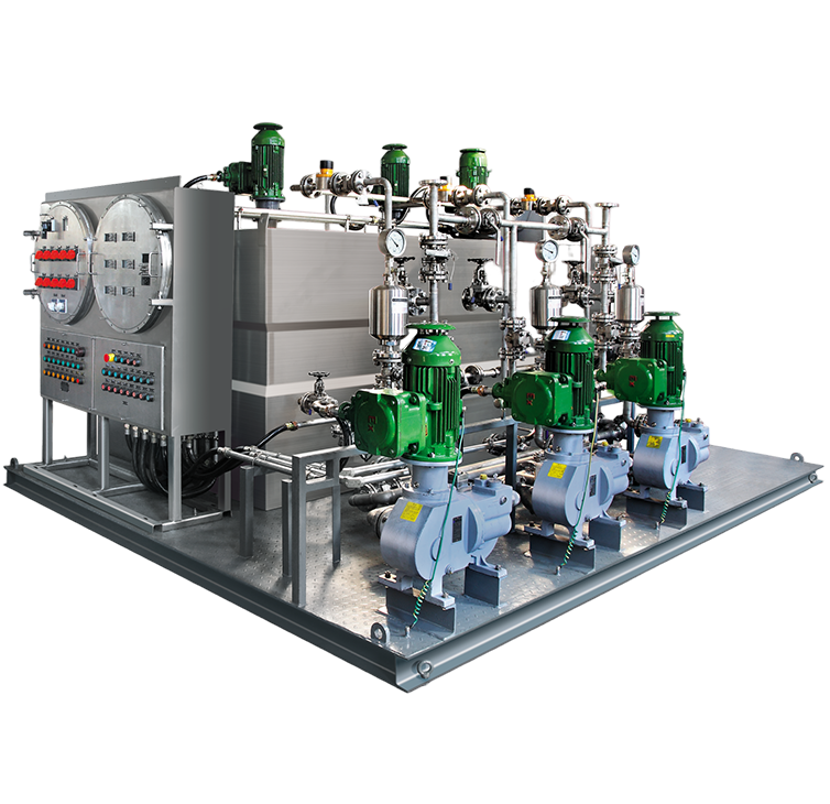 GDAT一体化三腔絮凝造备装置