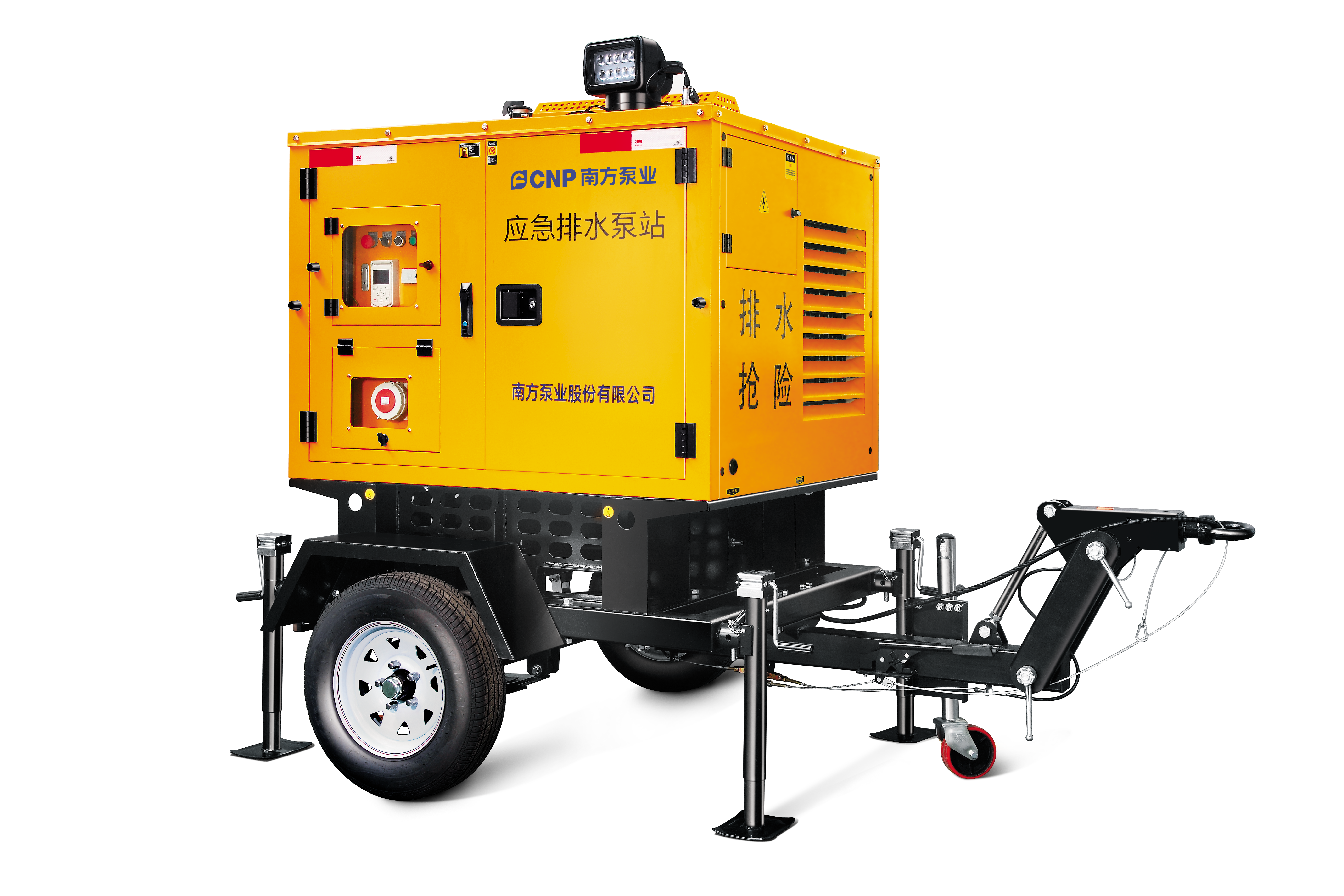 YPD拖车式移动排水泵站